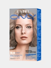 Стойкая краска-гель для волос ESTEL ONLY, светло-русый
