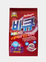 Концентрированный стиральный порошок для цветных вещей Bellagio COLOR, 1 кг