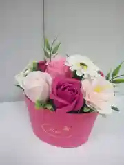 Букет из вспененного мыла , подарок на Новый год маме,сестре,коллеге ,подарочный набор