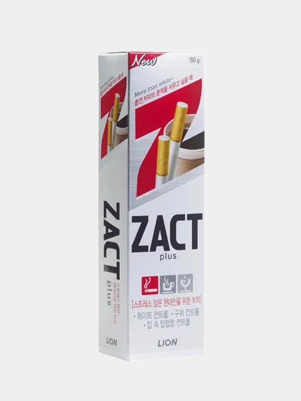 Зубная паста  "Zact", отбеливающая, 150 г