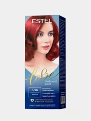 Стойкая крем-краска  для волос ESTEL LOVE, Махагон