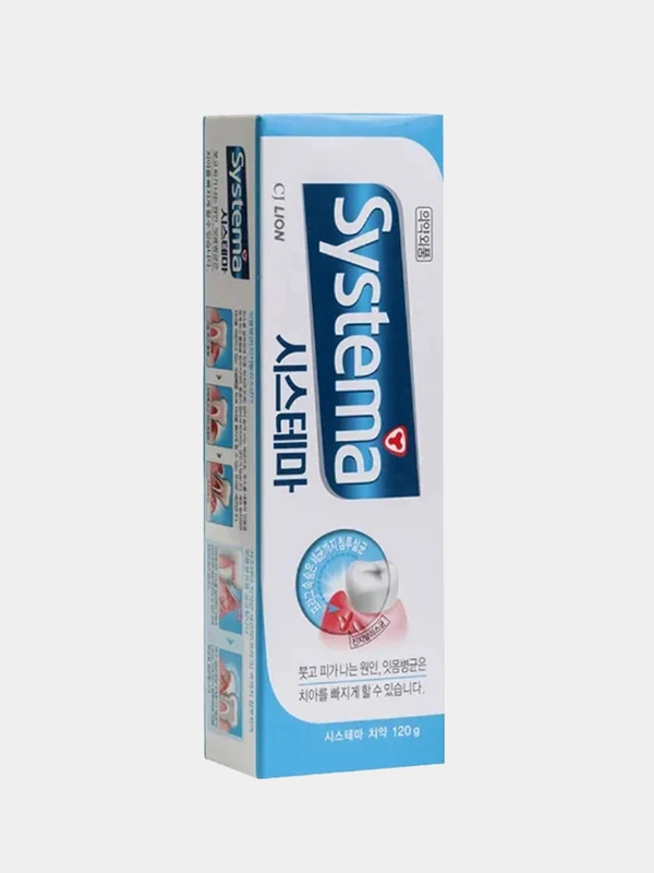 Зубная паста Systema со вкусом ледяной мяты , 120 г