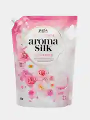 Кондиционер для белья Aroma Silk, с ароматом Розы, 2.1 л