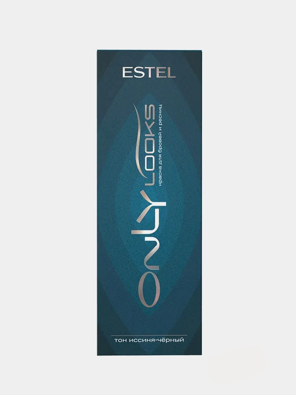 Краска для бровей и ресниц ESTEL ONLY, тон иссиня-черный