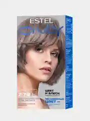 Стойкая краска-гель для волос ESTEL ONLY, русый, коричнево-жемчужный, 125 мл
