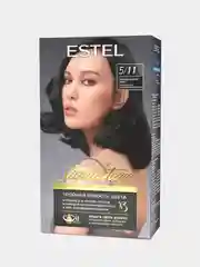 Стойкая крем-гель краска для волос ESTEL COLOR Signature, вулканический пепел