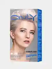 Стойкая краска-гель для волос ESTEL ONLY, блондин, коричнево-фиолетовый