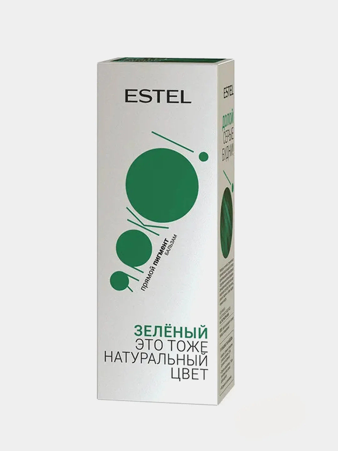 Зелёный бальзам с прямыми пигментами для волос ESTEL ЯPКО, 150 мл