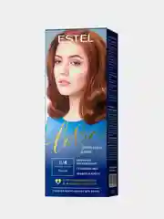Стойкая крем-краска для волос ESTEL LOVE, каштан, тон 6/4