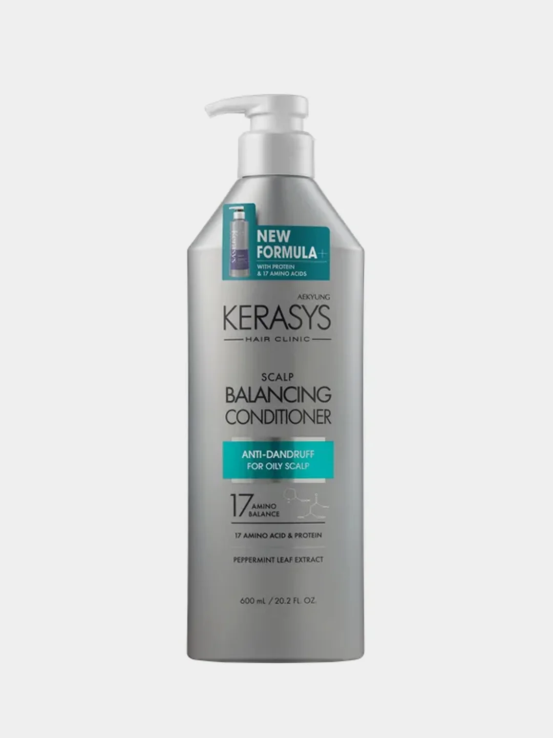 Кондиционер-бальзам Kerasys, лечение кожи головы, 600 мл
