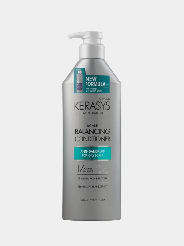 Кондиционер-бальзам Kerasys, лечение кожи головы, 600 мл