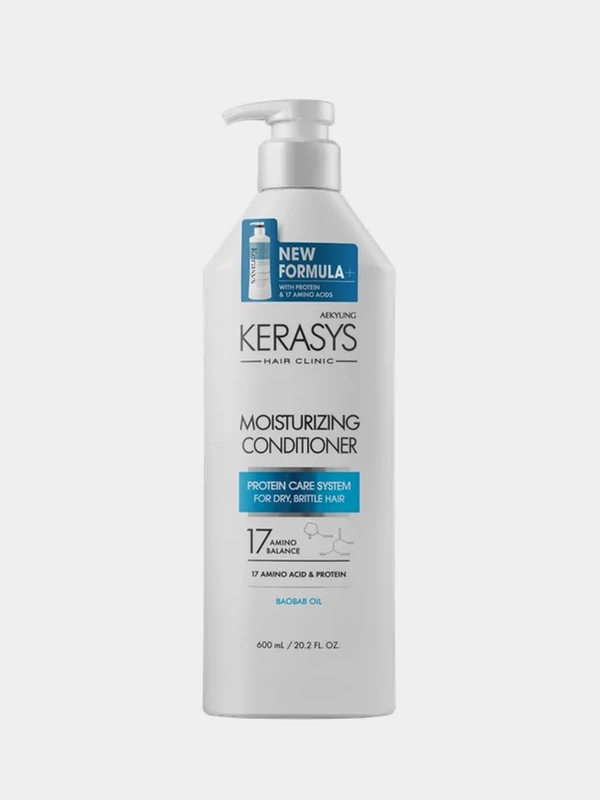 Кондиционер-бальзам для волос Kerasys, увлажняющий, 600 мл