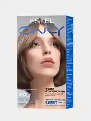 Стойкая краска-гель для волос ESTEL ONLY "Русый", 7/0, 145 мл