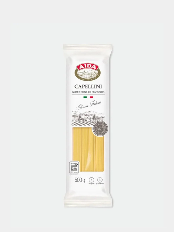 Макаронные изделия AIDA Capellinii/Капеллини, 500г   