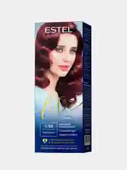 Стойкая крем-краска для волос ESTEL LOVE Бургундский, тон 5/56, 115 мл