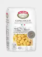 Макаронные изделия AIDA Conchiglie/Ракушка, 450г              