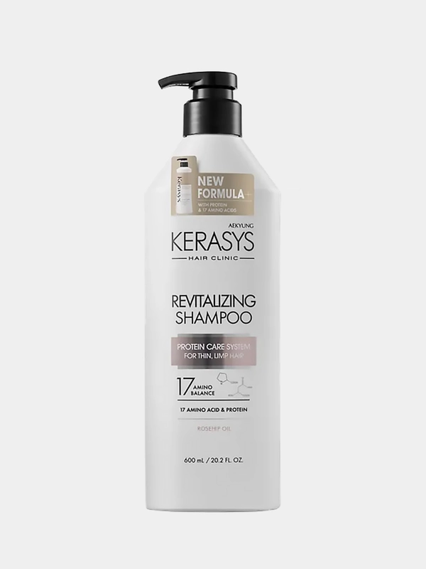 Шампунь для волос Kerasys Оздоравливающий, 600 мл