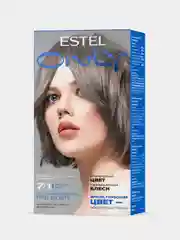 Стойкая краска-гель для волос ESTEL ONLY "Русый пепельный", 7/1, 145 мл