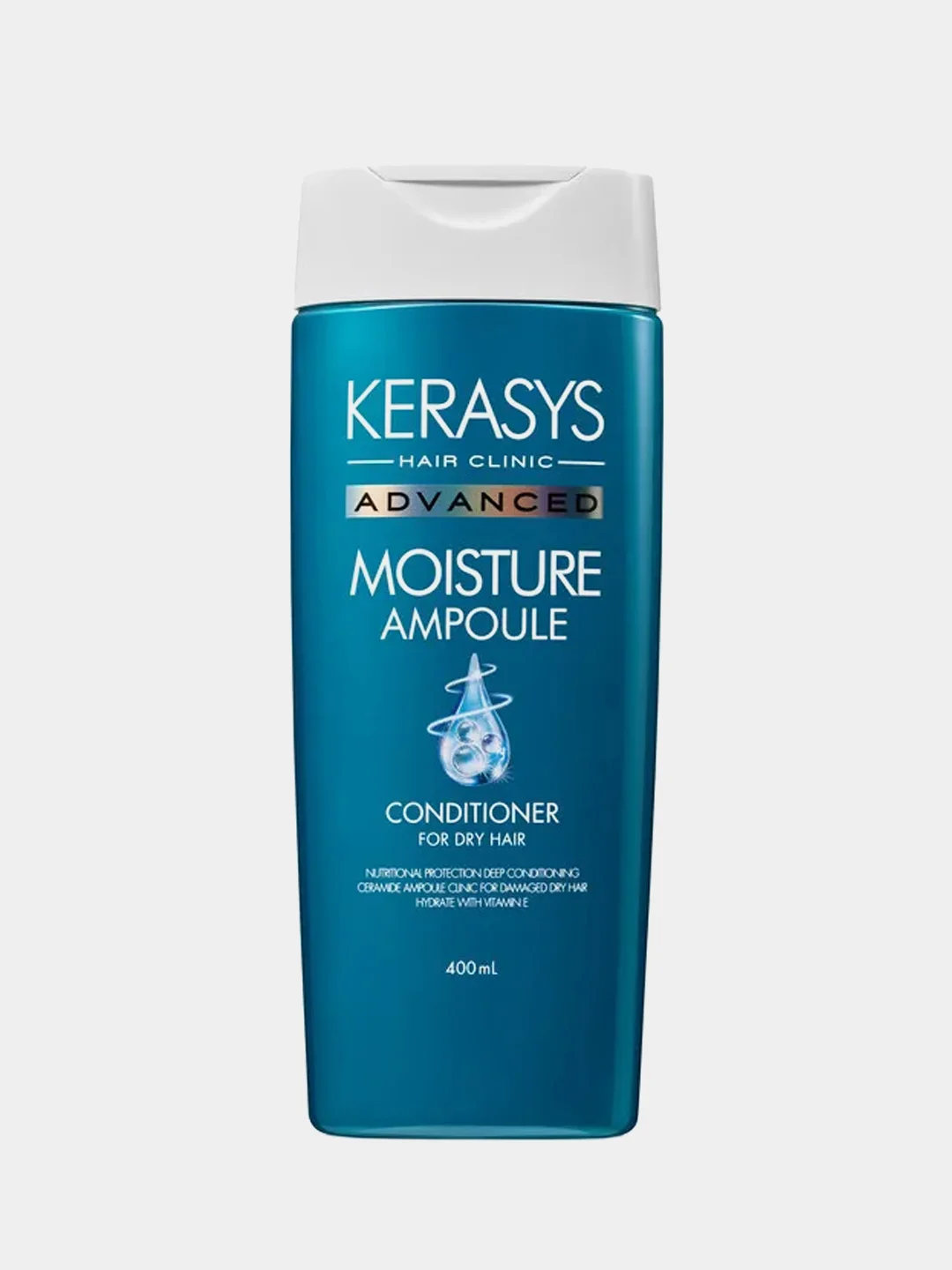 Ампульный Кондиционер-бальзам Kerasys Advanced, с церамидными ампулами, 400 мл