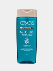 Ампульный Шампунь Kerasys Advanced, с церамидными ампулами, увлажняющий, 400 мл