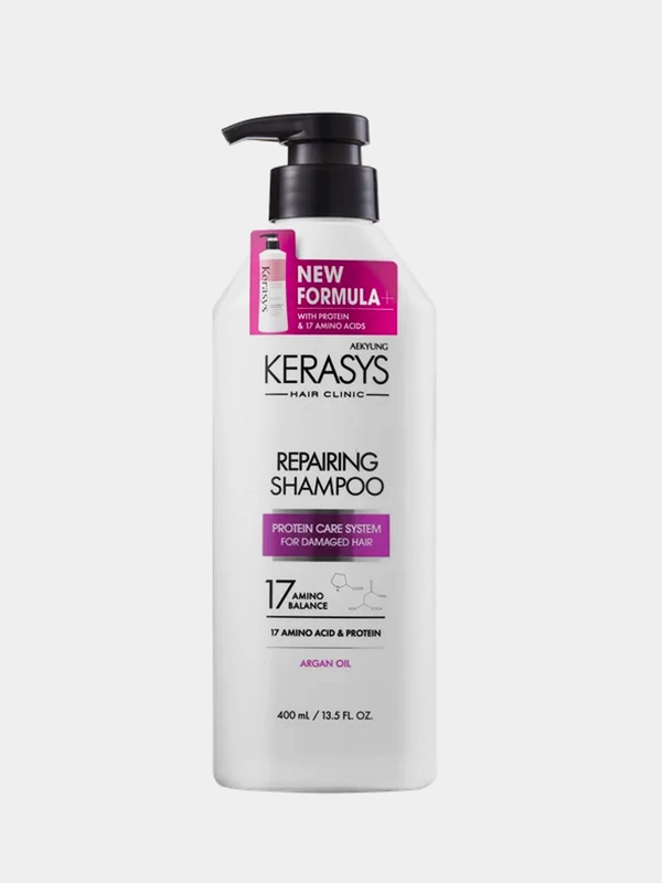Шампунь для волос Kerasys Восстанавливающий, 400 мл