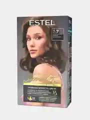 Стойкая крем-гель краска для волос ESTEL COLOR Signature, тон 7/7, тирамису