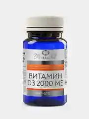 БАД к пище Mirrolla Витамин D3, 2000 МЕ, 100 таблеток