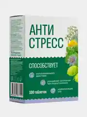 БАД к пище Mirrolla Антистресс, 100 таблеток
