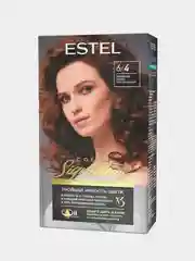 Стойкая крем-гель краска для волос ESTEL COLOR Signature "Индийский сандал", 6/4, 170 мл