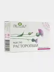 Масло Расторопши Mirrolla 0,3г, 100 капсул