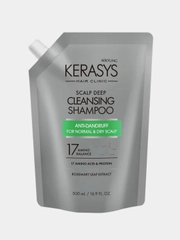 Шампунь Kerasys Освежающий, лечение кожи головы, 500 г