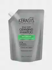 Шампунь Kerasys Освежающий, лечение кожи головы, 500 г