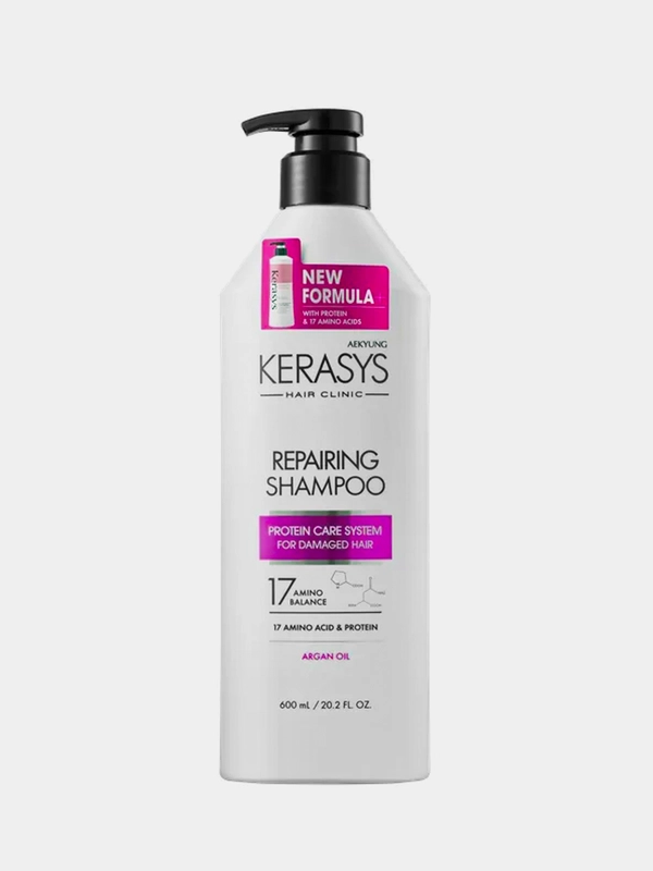 Шампунь Kerasys Восстанавливающий, для волос, 600 мл