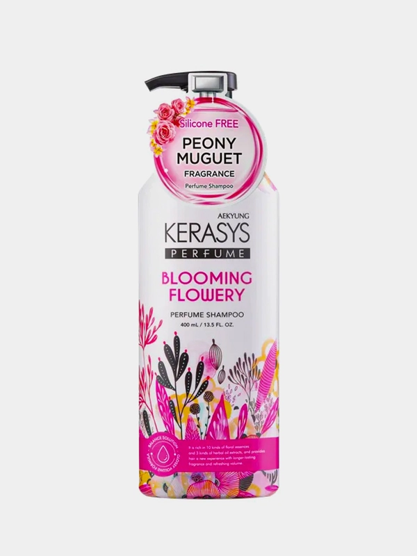Шампунь для волос Kerasys Флер, 400 мл
