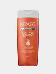 Ампульный Кондиционер - бальзам Kerasys с церамидными и кератиновыми Защита цвета 400мл