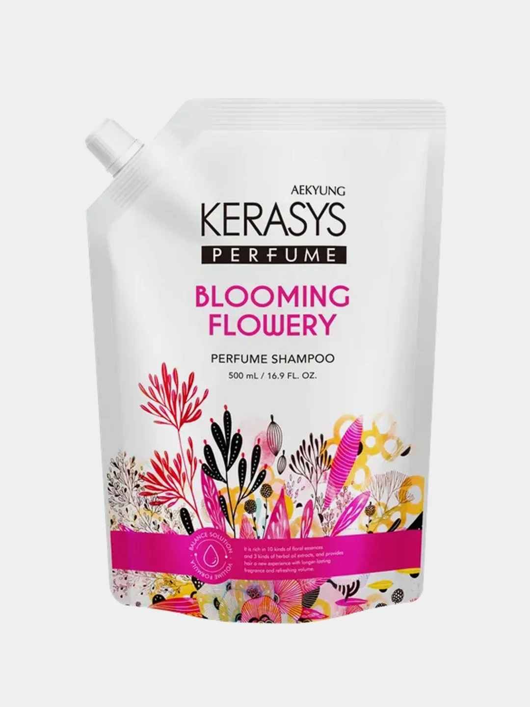 Шампунь для волос Kerasys Флер, 500 мл