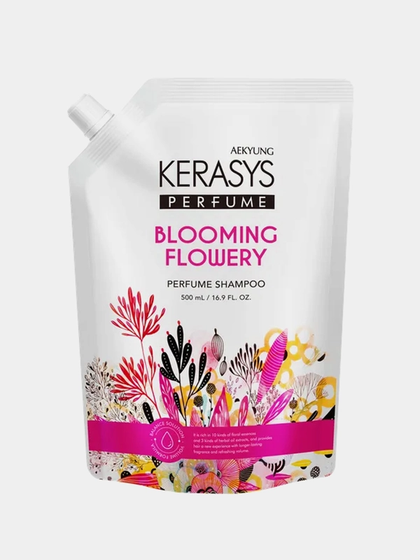 Шампунь для волос Kerasys Флер, 500 мл
