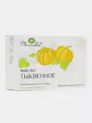 БАД к пище Mirrolla "Масло тыквенное", 330 мг, 100 капсул