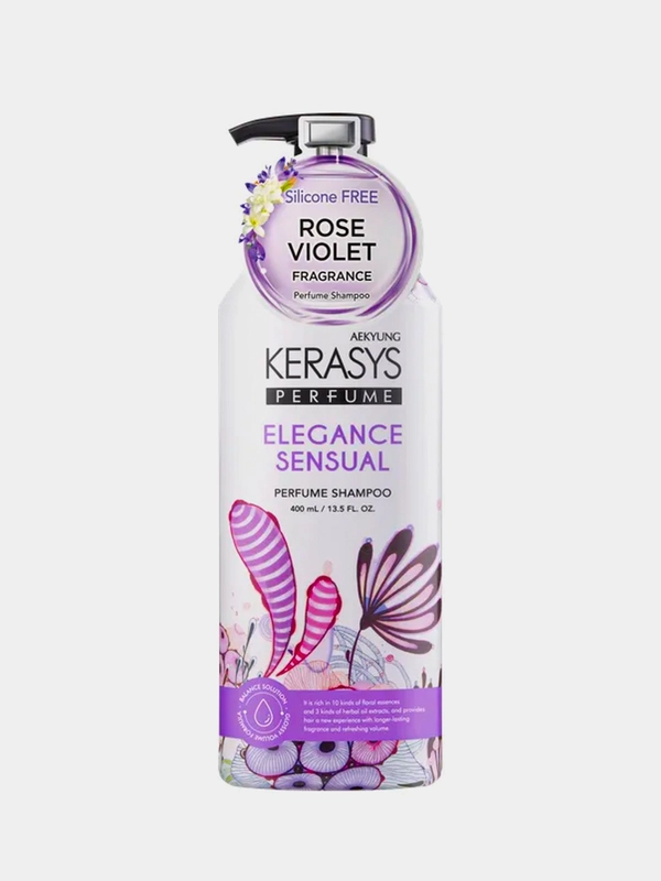 Шампунь для волос Kerasys Элеганс, 400 мл