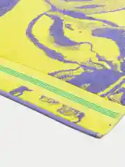 Полотенце махровое банное 50х90 см 100% хлопок 460 гр/м2  желтый Cleanelly Sport Спорт