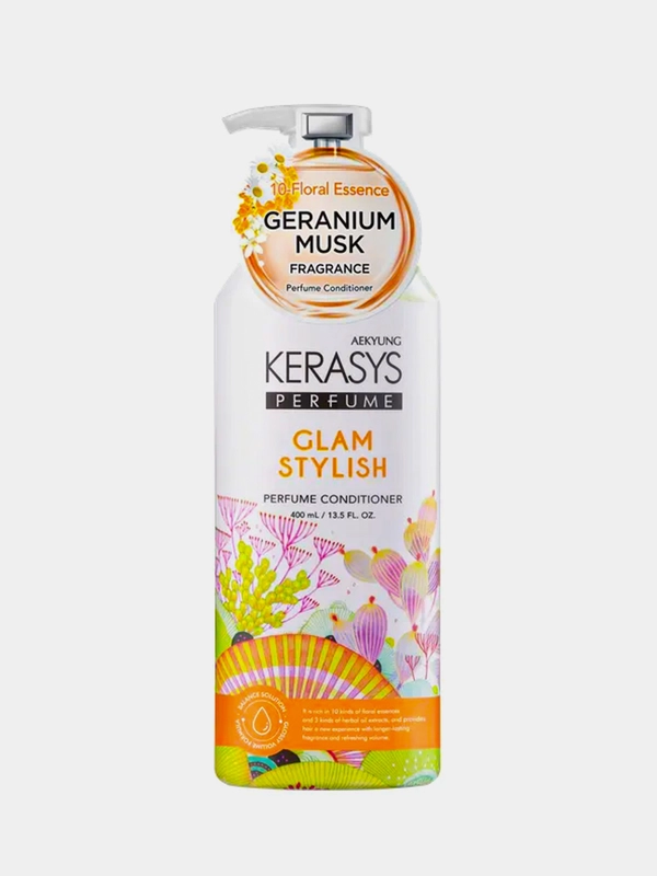 Кондиционер-бальзам для волос Kerasys Гламур, 400 мл