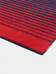 Полотенце махровое банное 100х150 см 100% хлопок 460 гр/м2  синий Cleanelly Sport Спорт