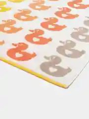 Полотенце детское махровое банное 100х150 см, 100% хлопок 460 гр/м2 Cleanelly Kids Утята
