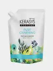 Шампунь для волос Kerasys Шарм, рефил, для сухих и ломких волос, 500 мл