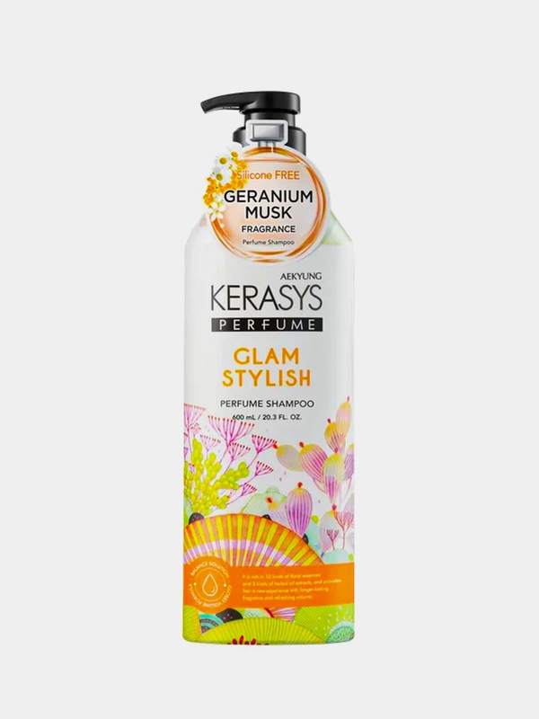 Шампунь для волос Kerasys Гламур, 600 мл