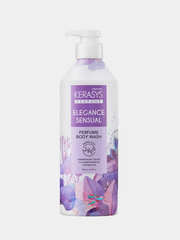 Гель для душа Kerasys Парфюмированная линия Элеганс, 500 мл