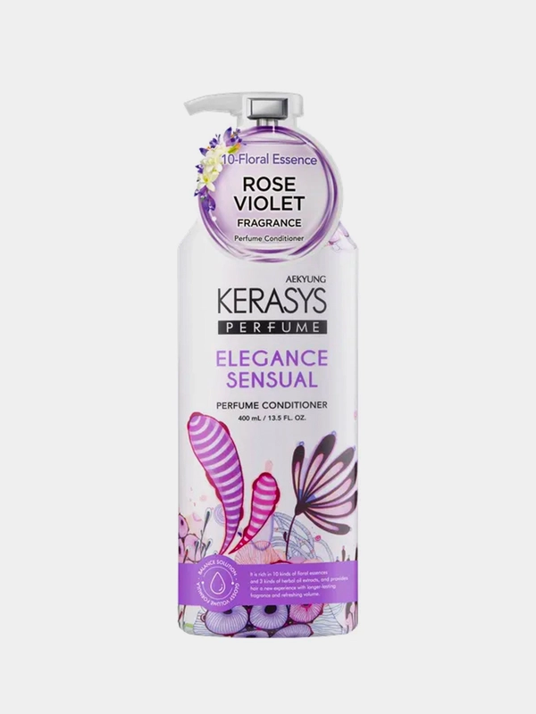 Кондиционер-бальзам Kerasys для волос Элеганс, 400 мл