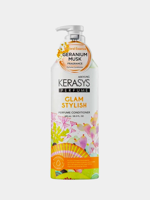 Кондиционер-бальзам для волос Kerasys Гламур, 600 мл