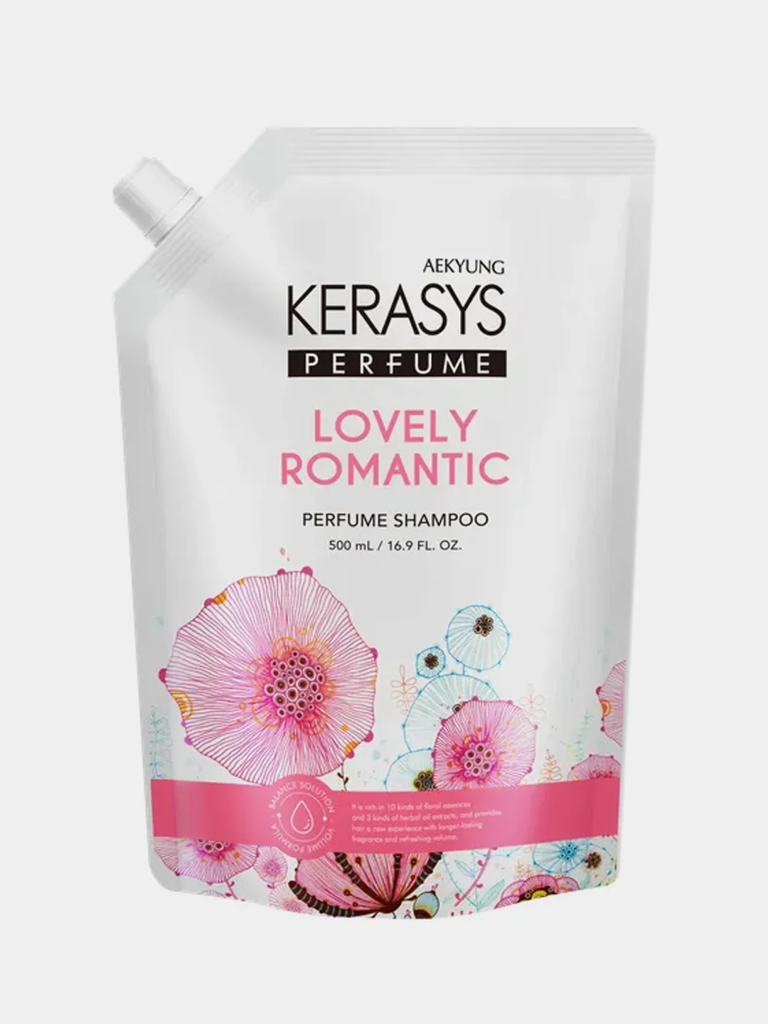 Шампунь для волос Kerasys Романтик, 500 мл