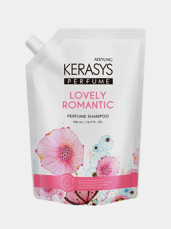 Шампунь для волос Kerasys Романтик, 500 мл